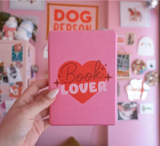 BOOK LOVER- Kindle Case