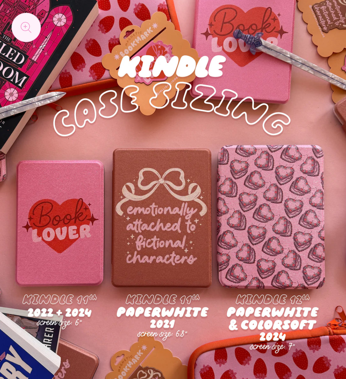 EMOTIONALLY ATTACHED KINDLE CASE- Kindle Case