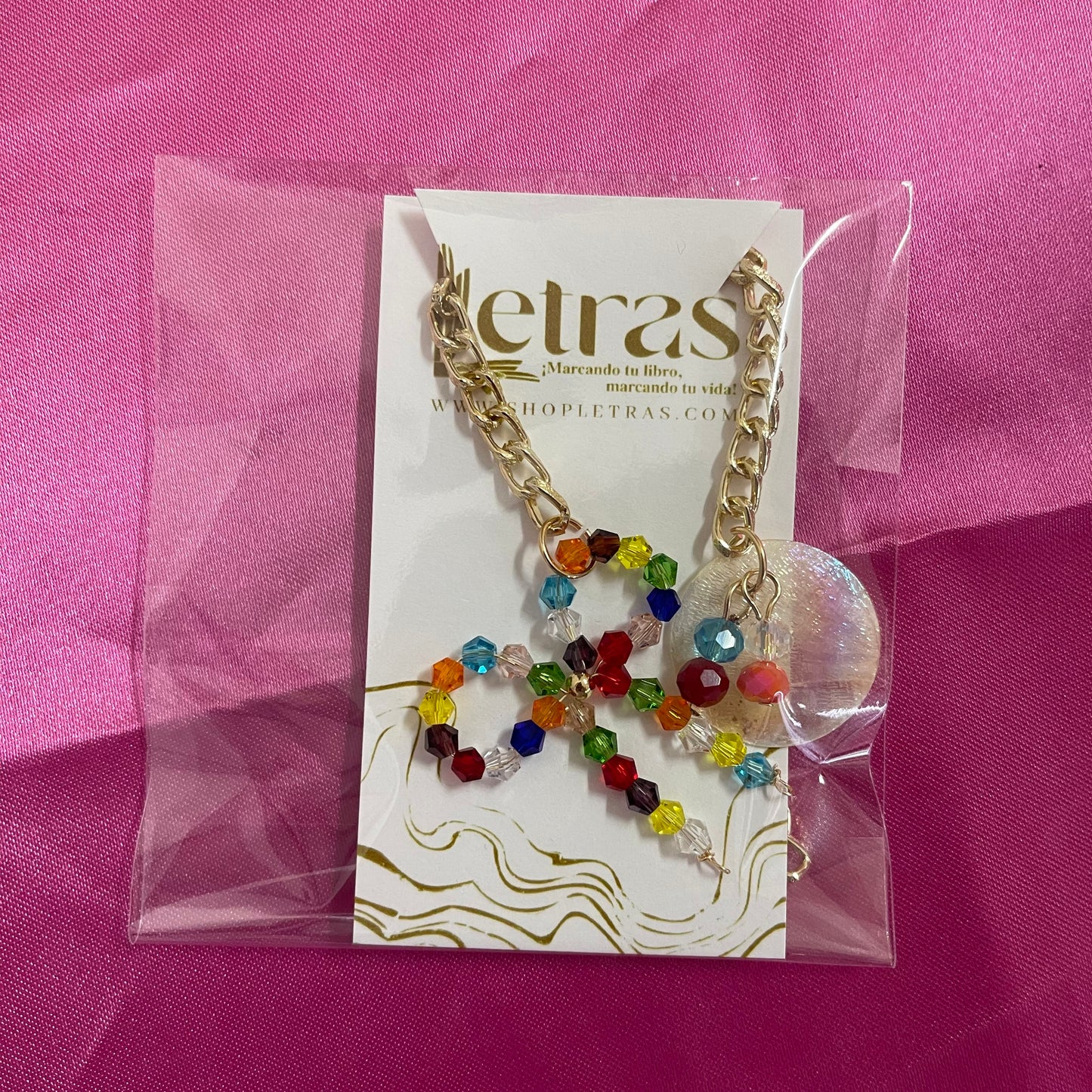 Bookmark - Letras