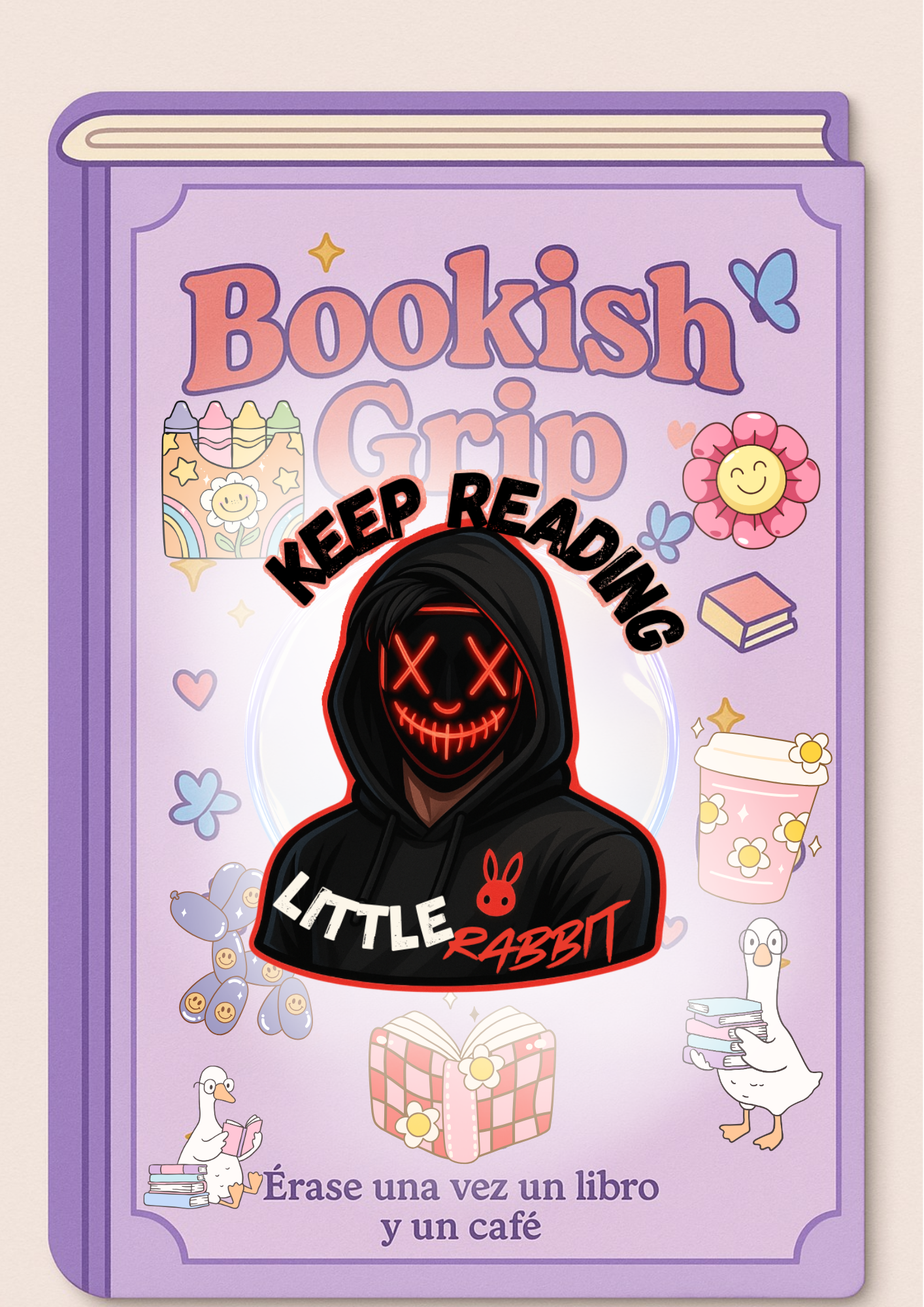 Keep reading Little rabbit (Rina Kent inspo)- Grip Magnético