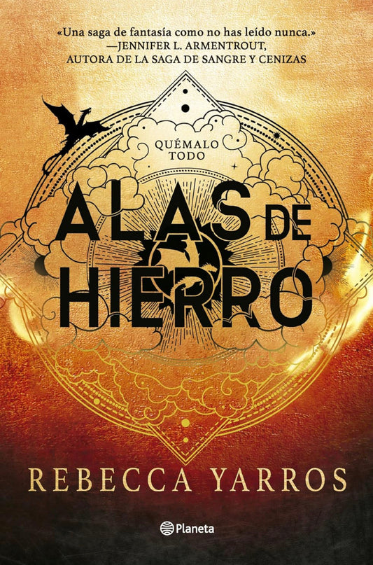 Alas de hierro- Rebecca Yarros (Tapa blanda)
