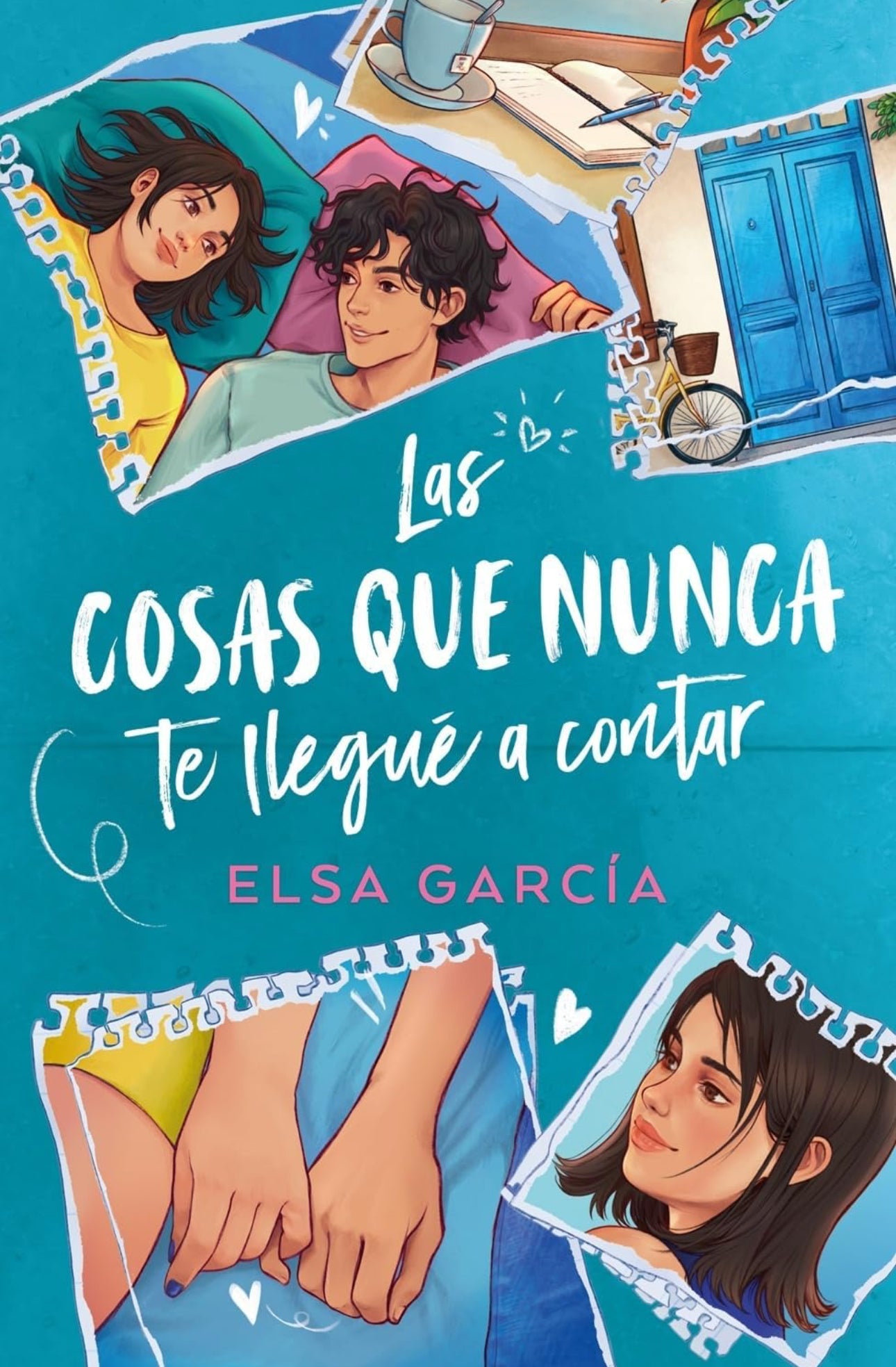 Las cosas que nunca te llegué a contar- Elsa García