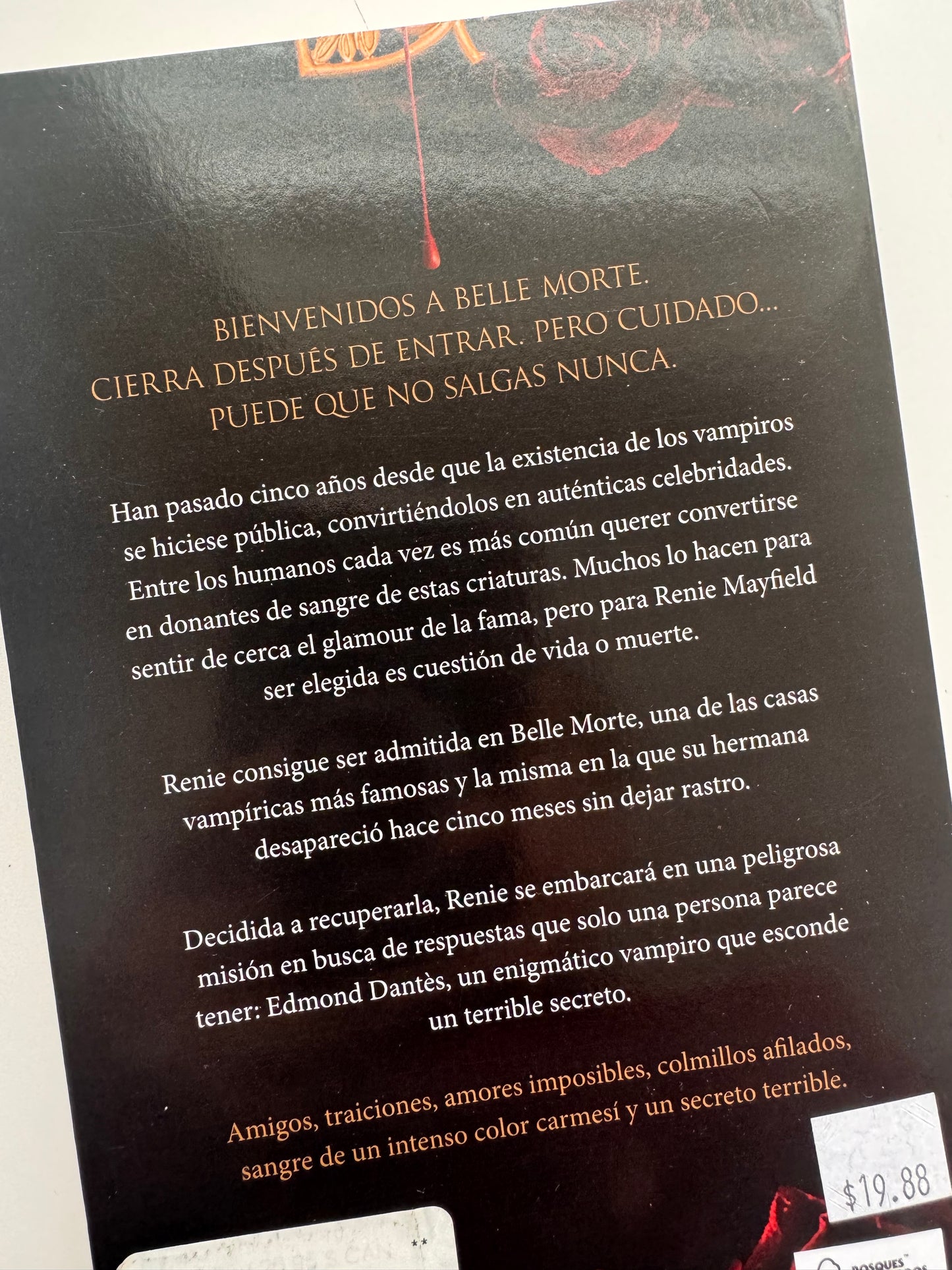 Sólo hay una salida(Belle Morte #1 - (libro usado o donado)