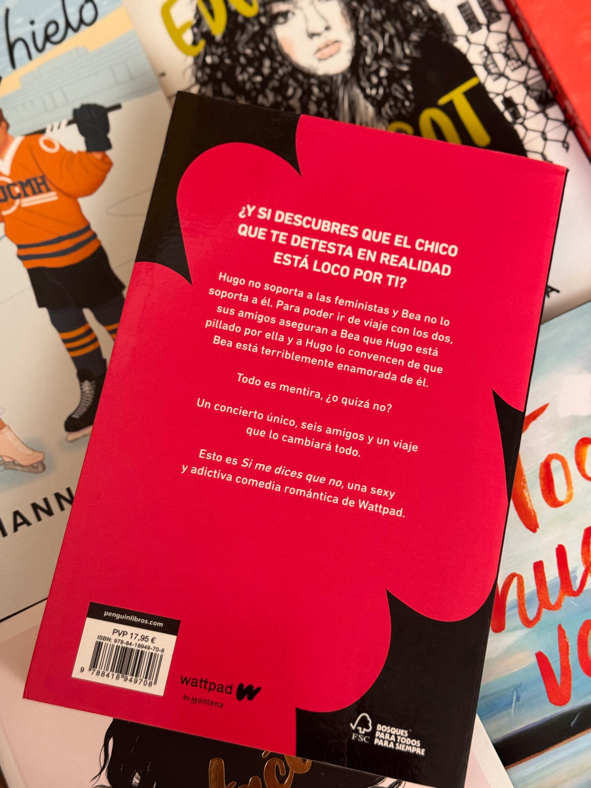 Si me dices que no- (libro usado o donado)