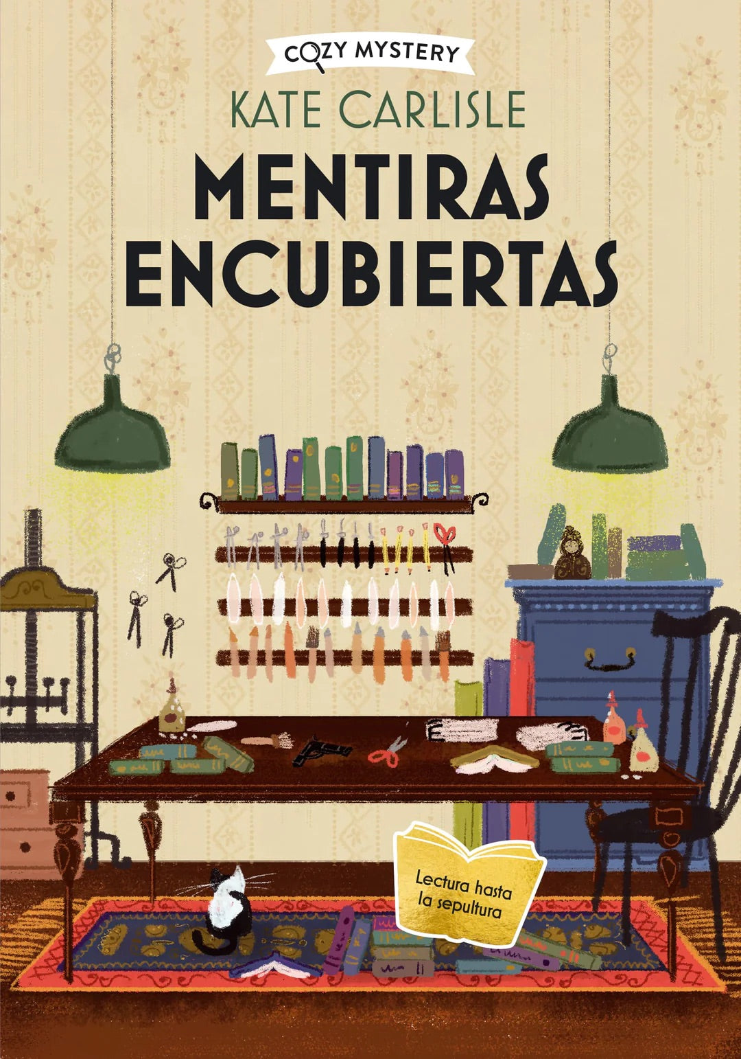 Mentiras encubiertas- Cozy Mystery