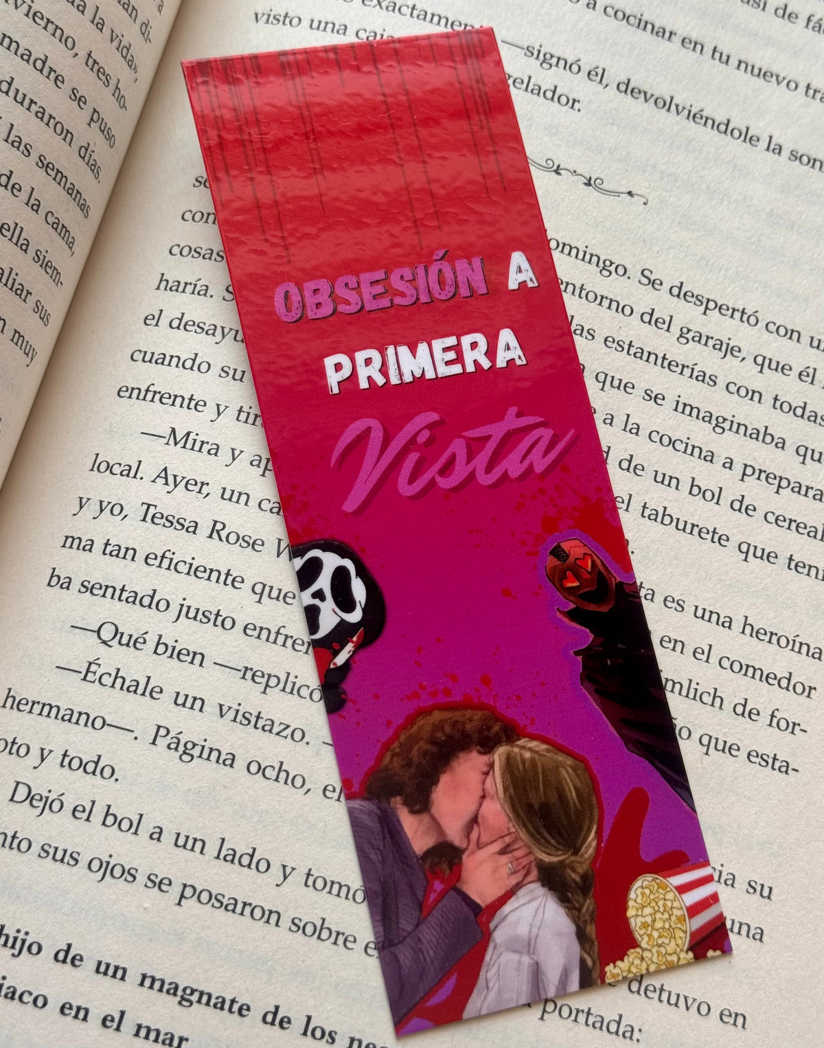 Obsesión a primera vista- Bookmark