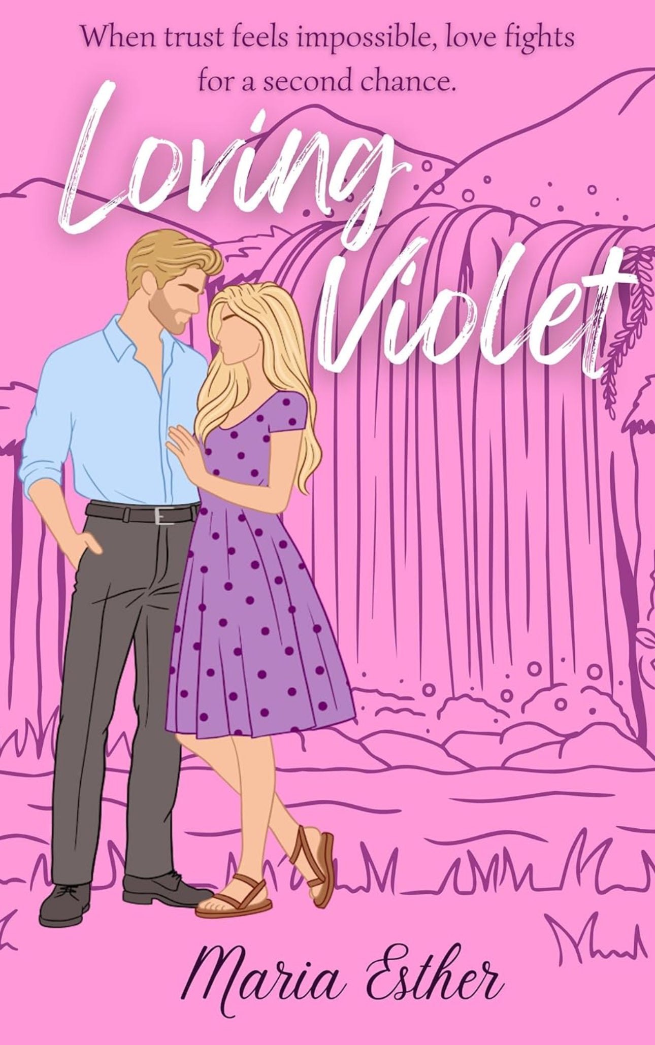 Loving Violet (Honey Springs Series Book 1)- María Esther