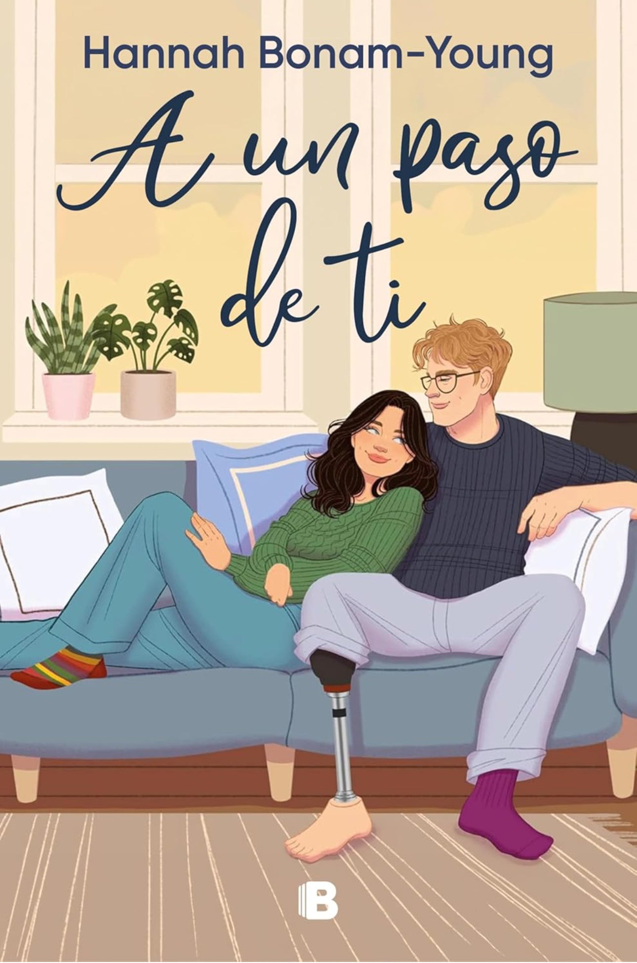 A un paso de ti- Hannah Bonam-Young