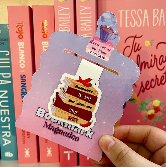 Romance is nice but…- Bookmark magnético