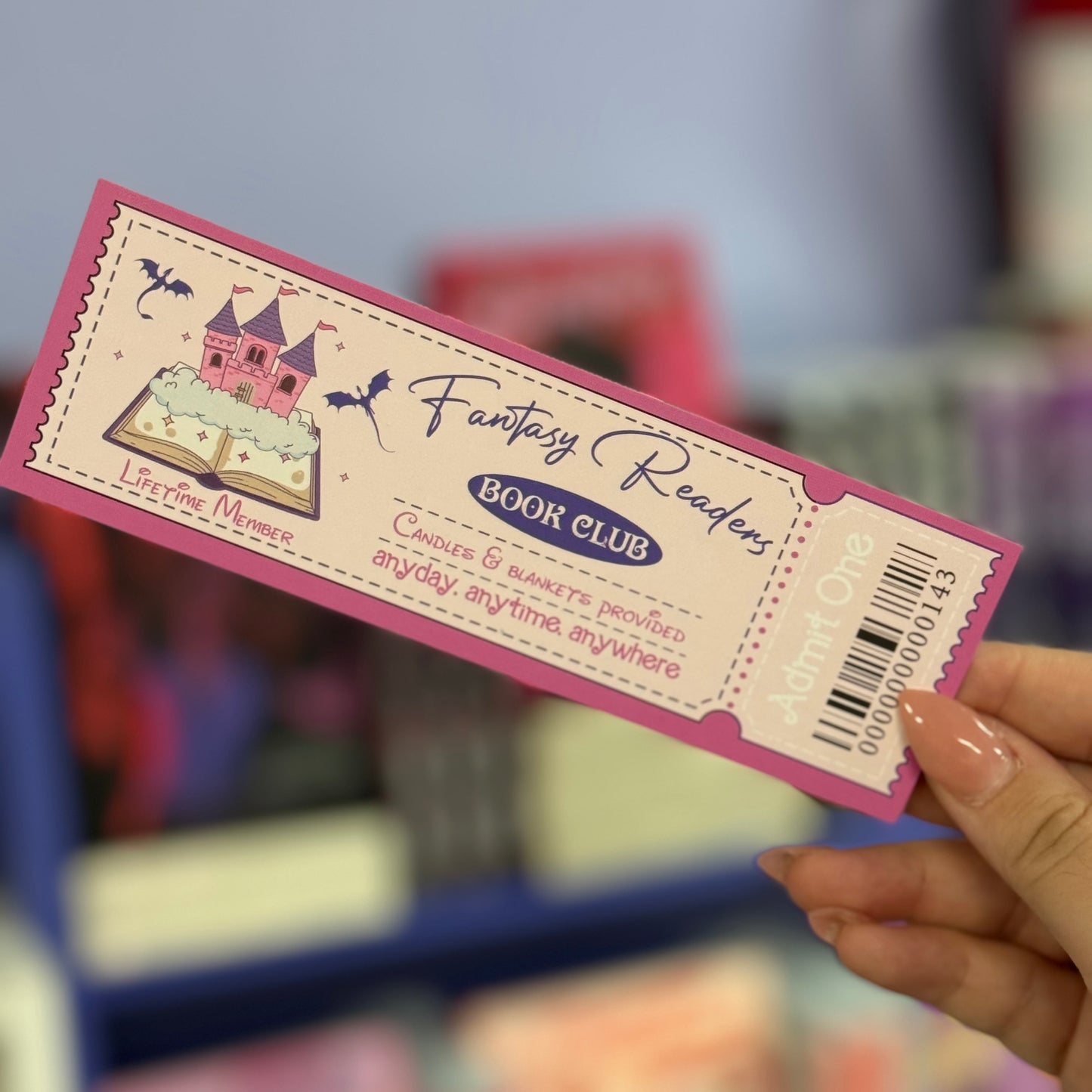 Fantasy book club-bookmark