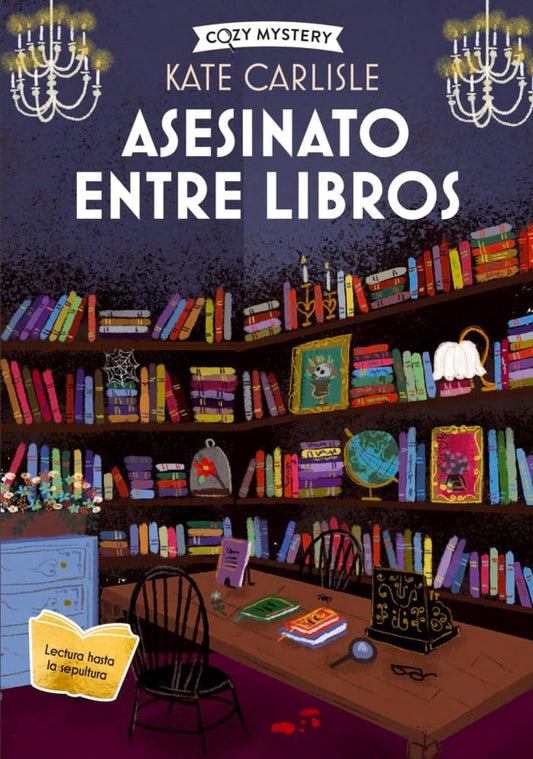 Asesinato entre libros-Cozy Mystery