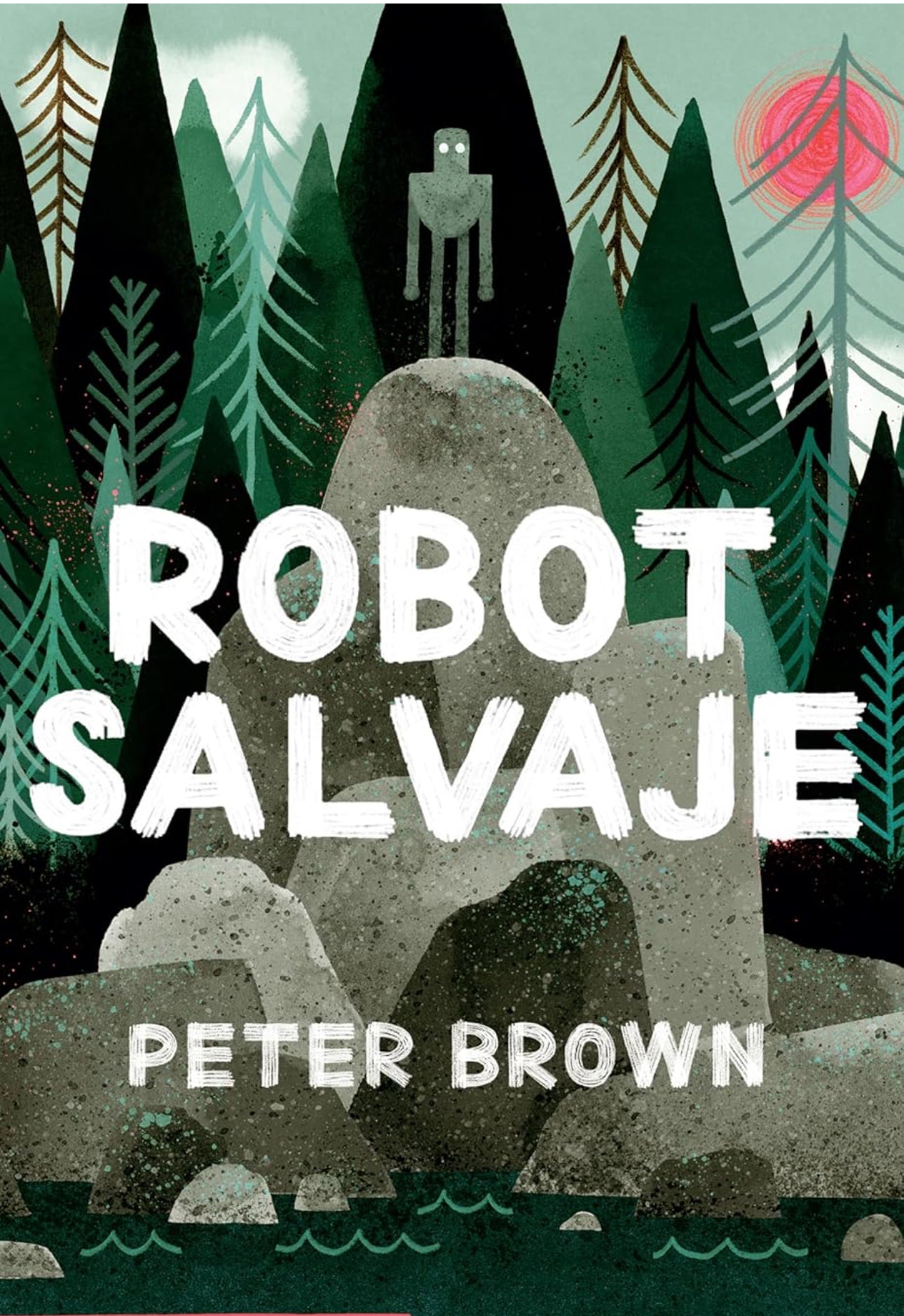 Robot salvaje- Peter Brown