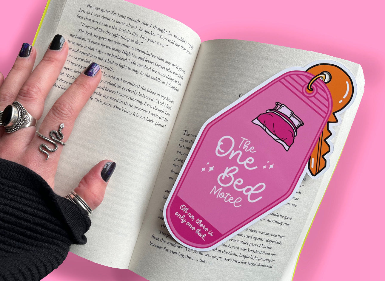 The one bed motel- Bookmark