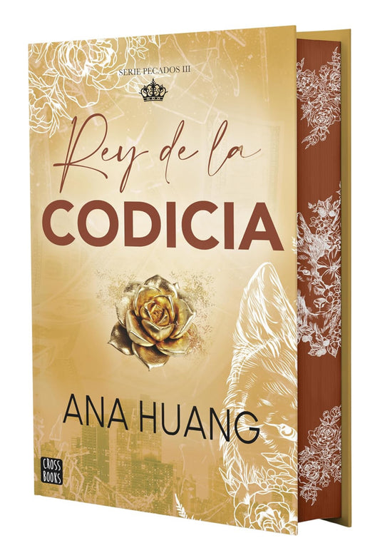 Rey de la codicia #Pecados 3 Edición especial- Ana Huang