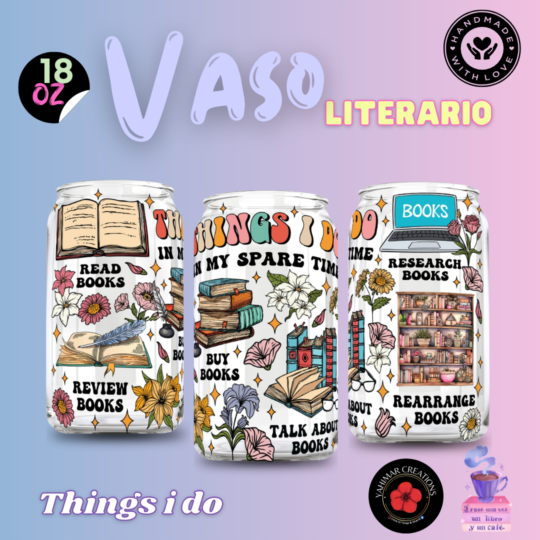 Things i do…- Vaso literario