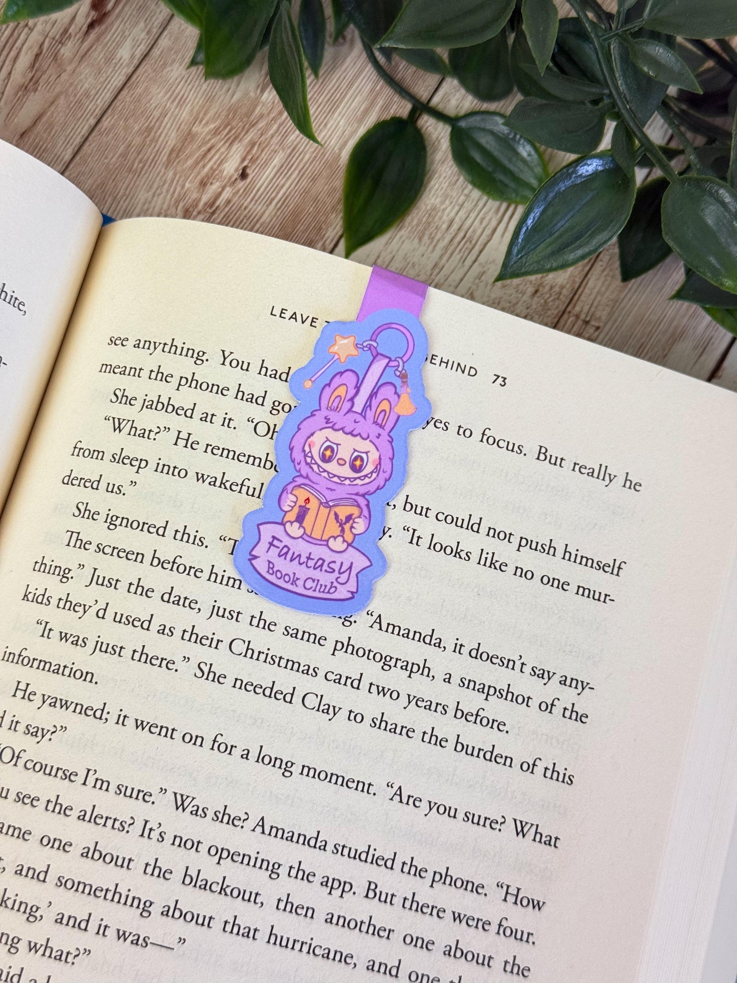 Set of Labubus Bookmarks- Bookmarks