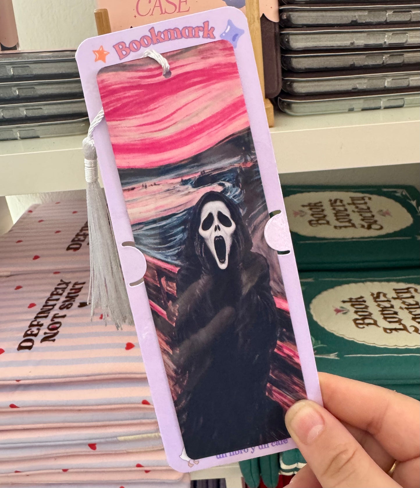 Scream Ghostface- Bookmark