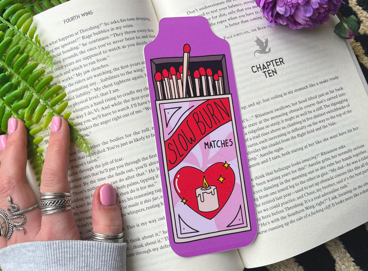 Slow Burn- Bookmark