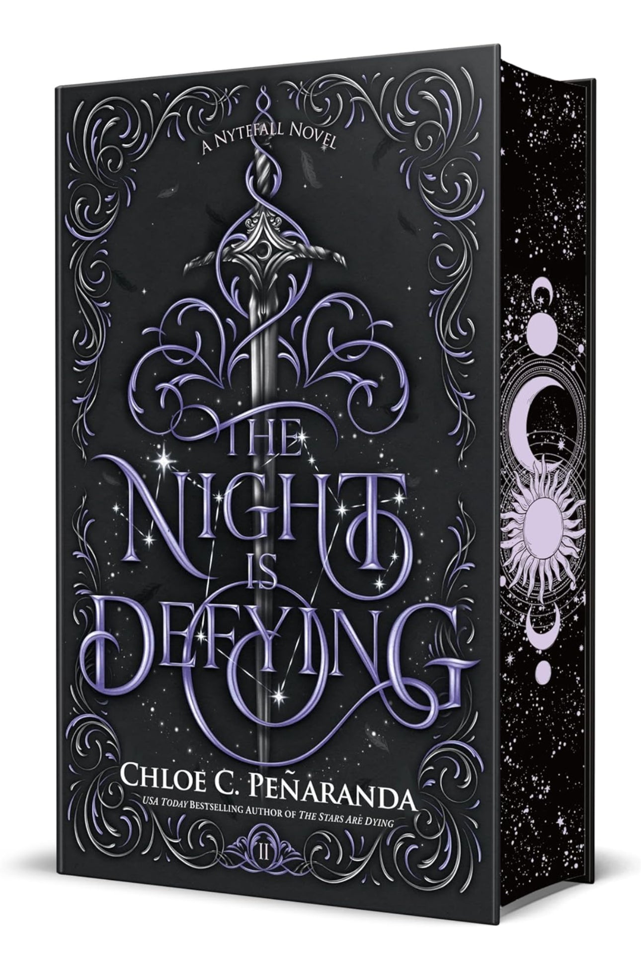 The Night Is Defying: Special Edition (Nytefall Trilogy, 2)- Chloe C. Peñaranda
