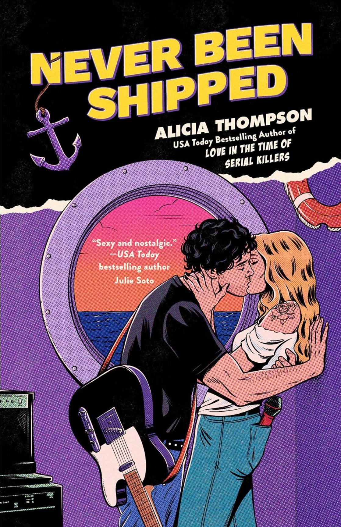 Never been shipped- Alicia Thompson