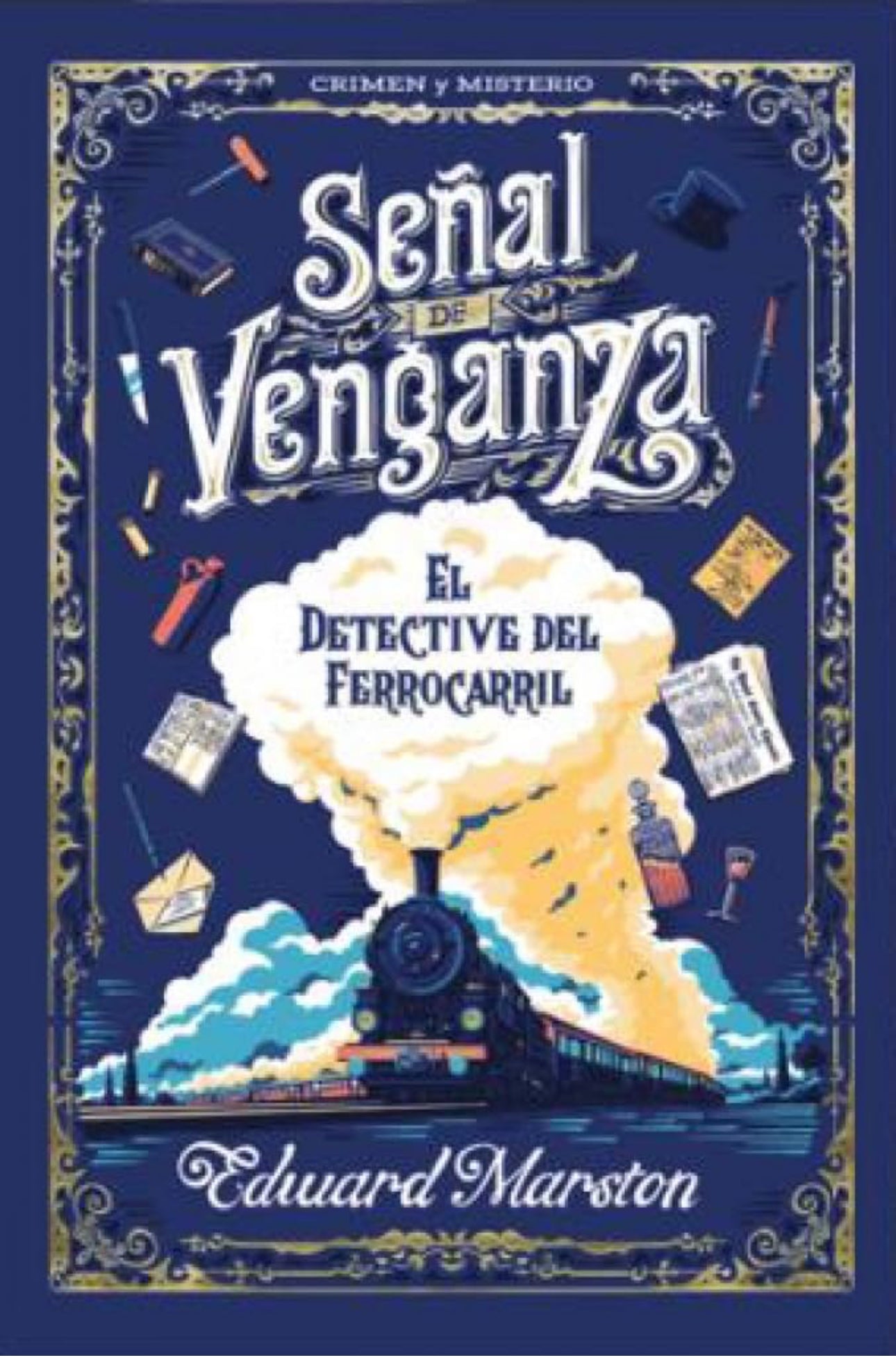Señal de venganza 1-Edward Marston