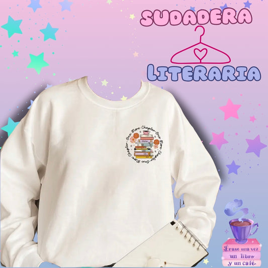 Money can’t buy happiness- Sudadera literaria