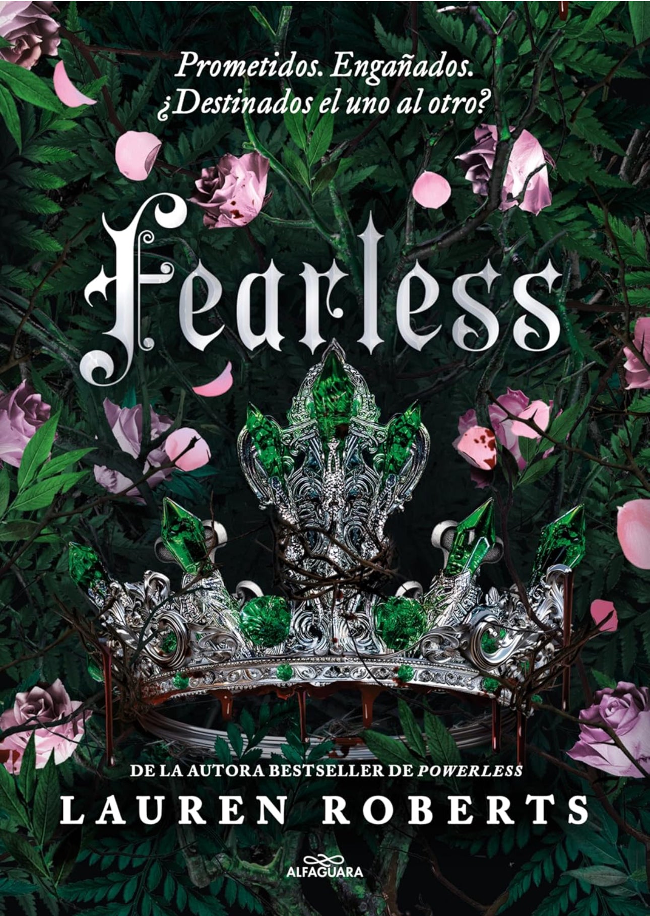 Fearless (SAGA POWERLESS 3)- Lauren Roberts