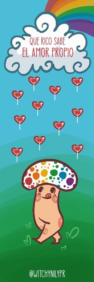 Que rico sabe el amor propio- Bookmark @WITCHYNILYPR
