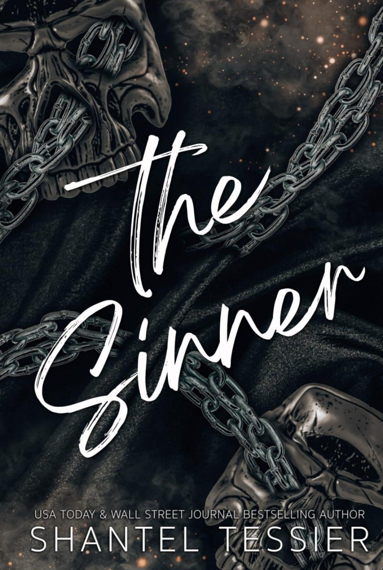 The Sinner: A Dark College Romance- Shantel Tessier