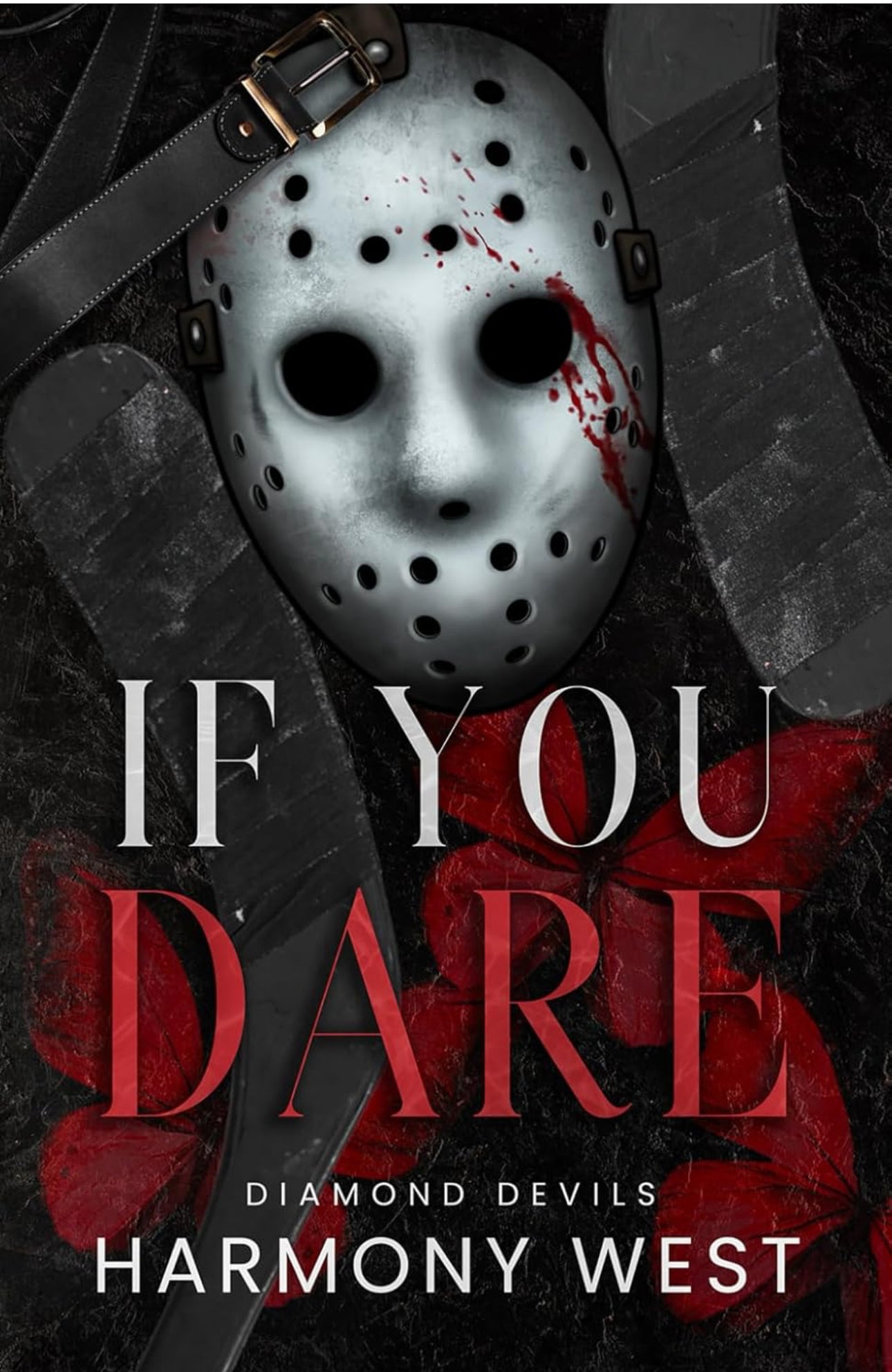 If You Dare (Diamond Devils)#1- Harmony West
