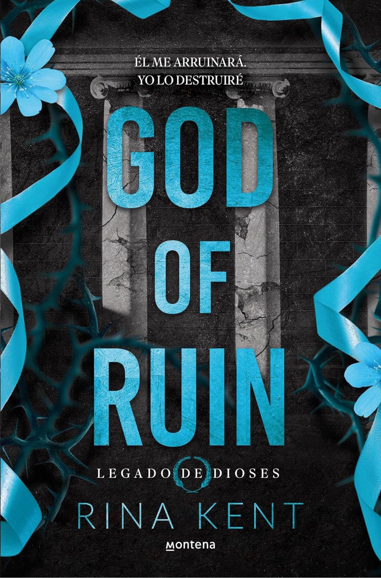 God of ruin (legado de dioses 4)- Rena Kent