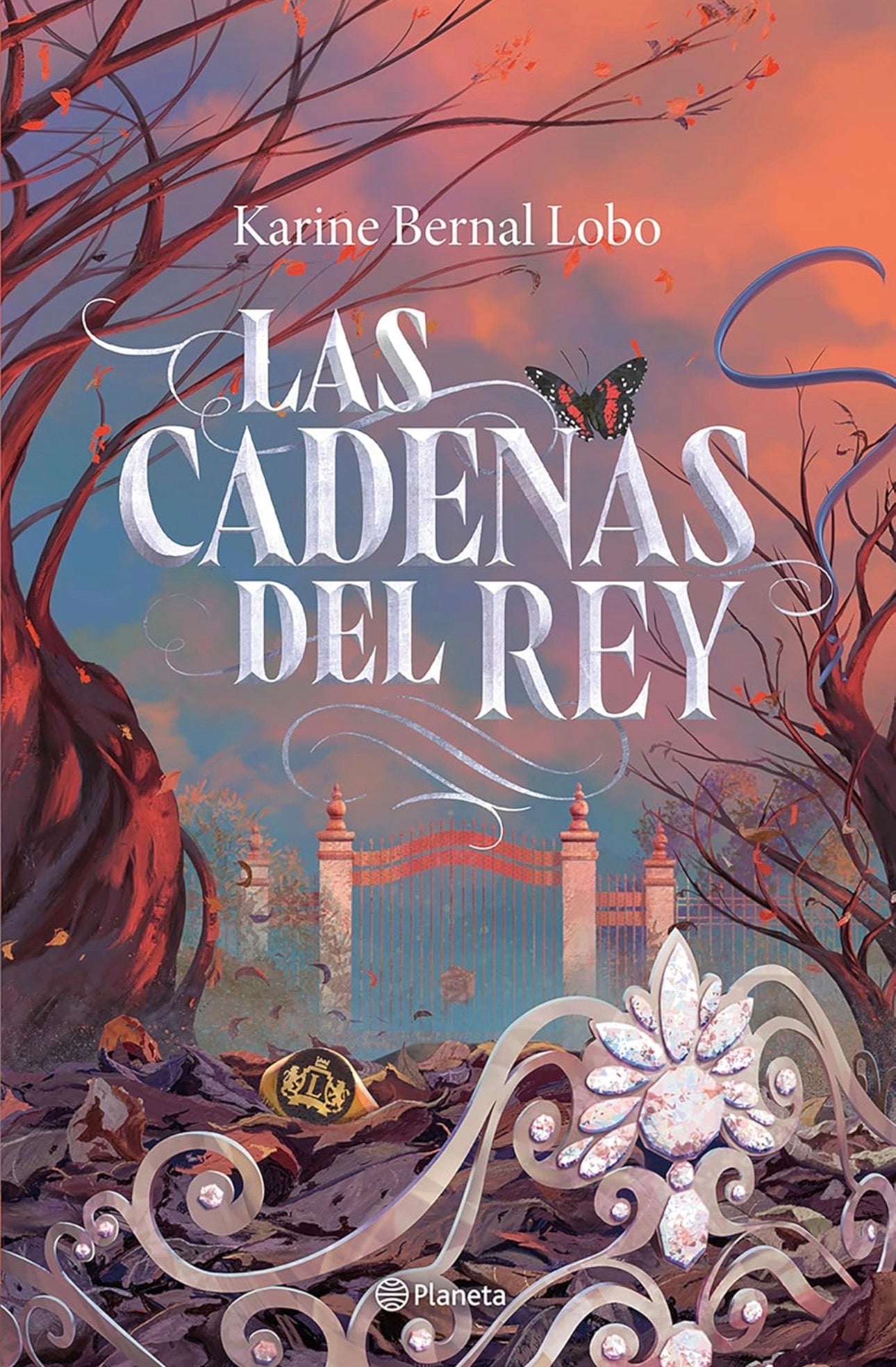 Las cadenas del rey #2- Karine Bernal