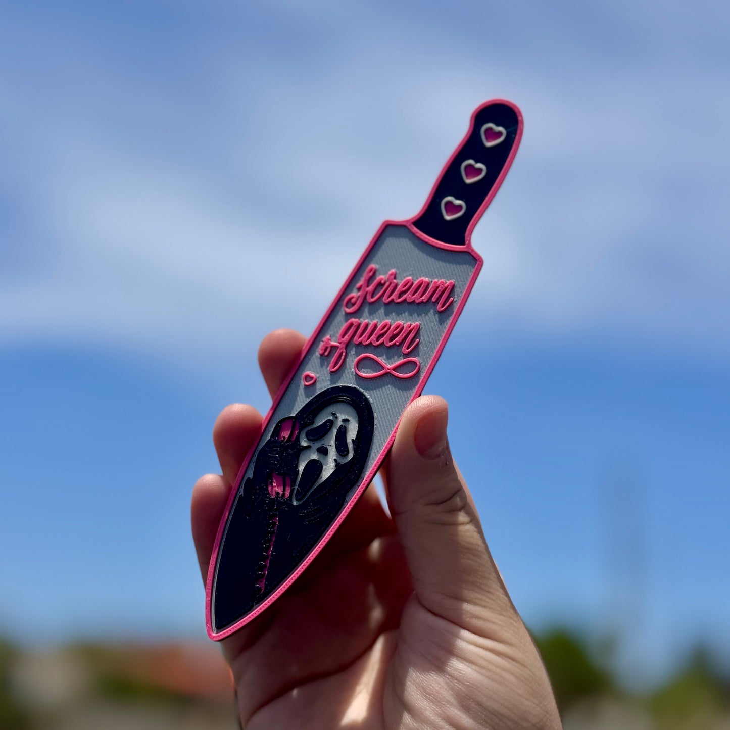 Scream Queen- Bookmark 3D