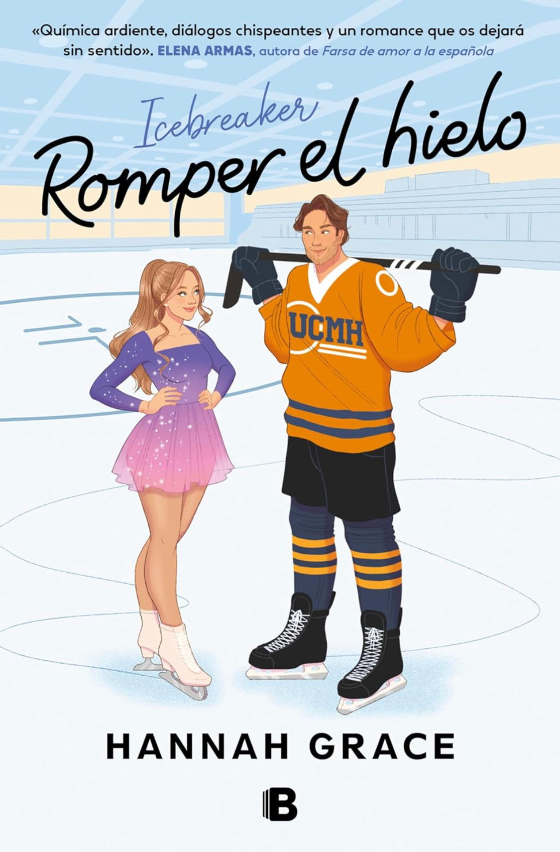 Romper el hielo- Hannah Grace