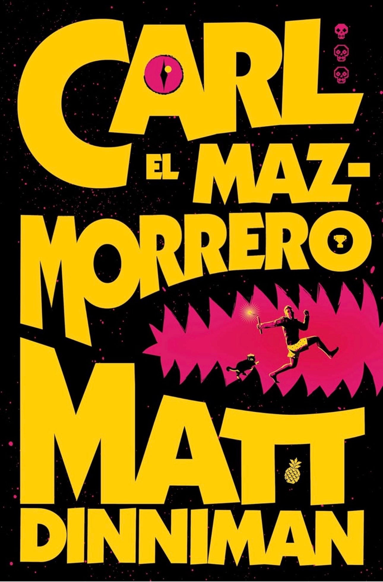 Carl el Mazmorrero #1 (español)- Matt Dinniman