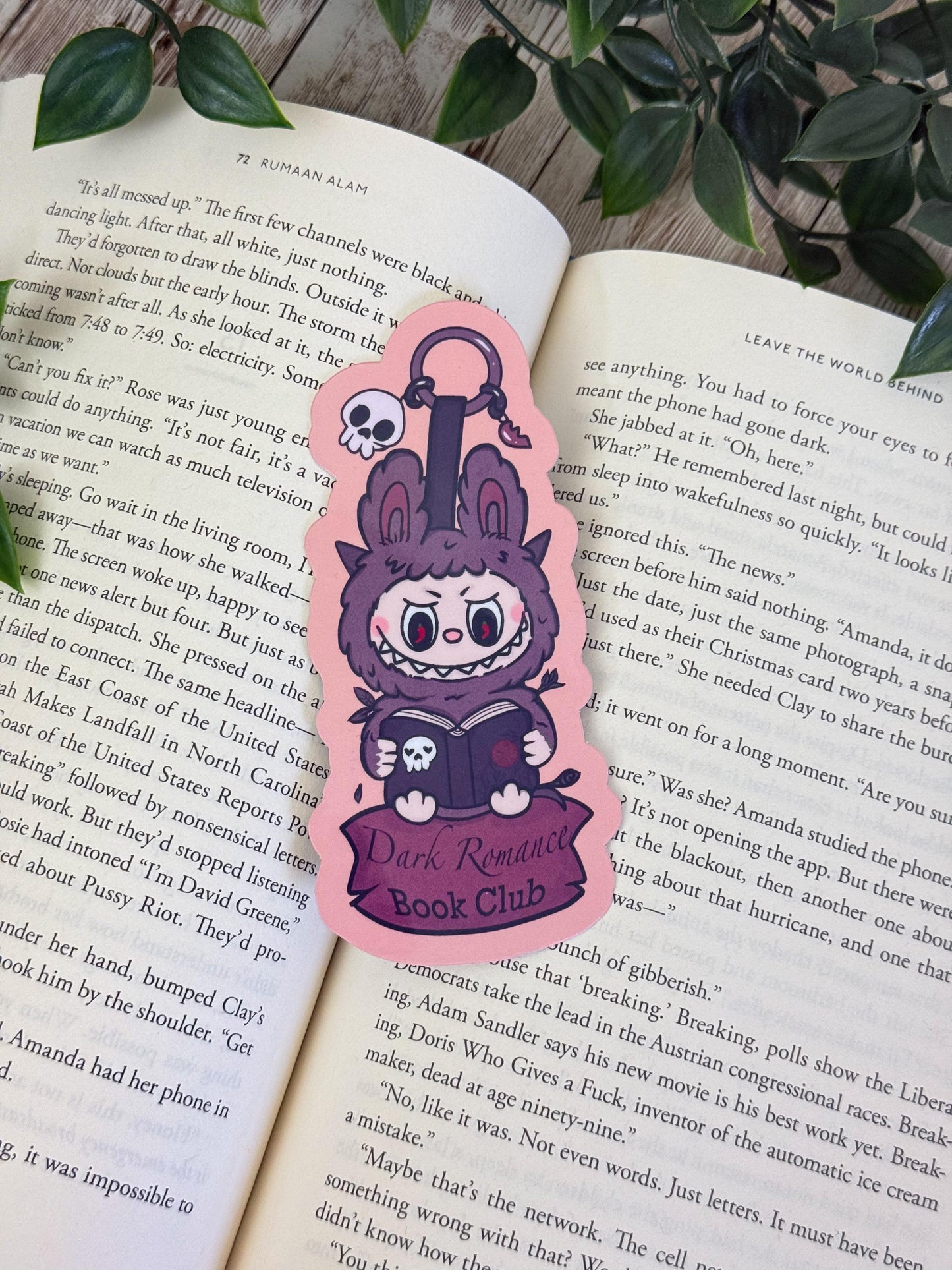 Set of Labubus Bookmarks- Bookmarks