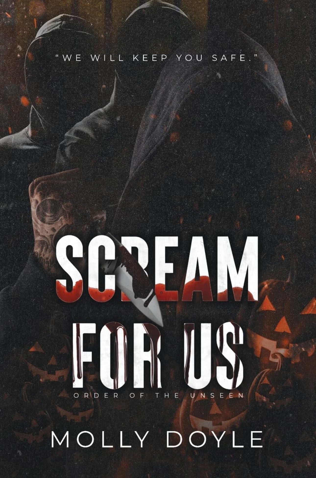 Scream For Us (Order of the Unseen)