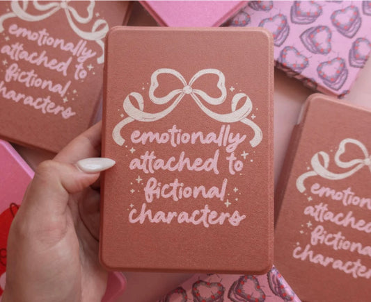 EMOTIONALLY ATTACHED KINDLE CASE- Kindle Case