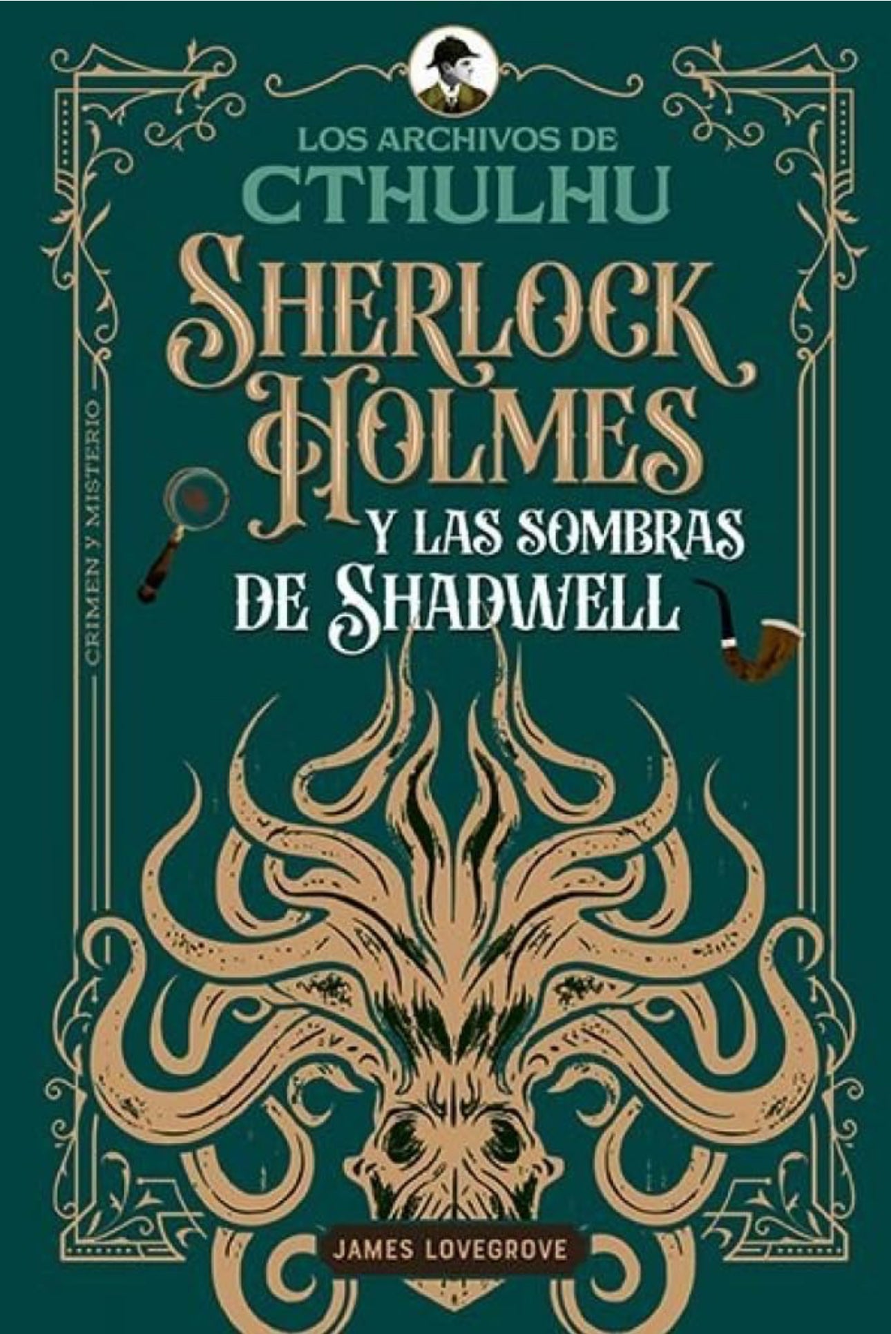 Sherlock Holmes y las sombras de Shadwell: 1 (Crimen y misterio)- James Lovegrove