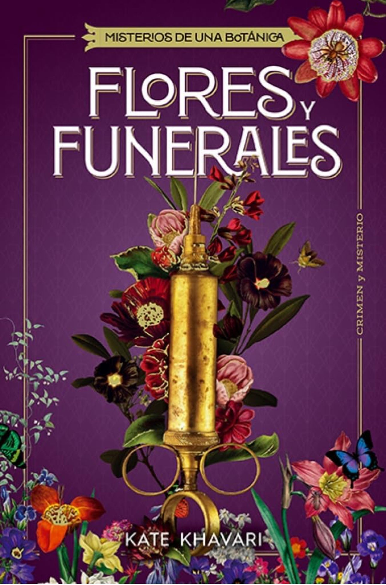 Flores y funerales misterios de una botánica-Kate Khavari