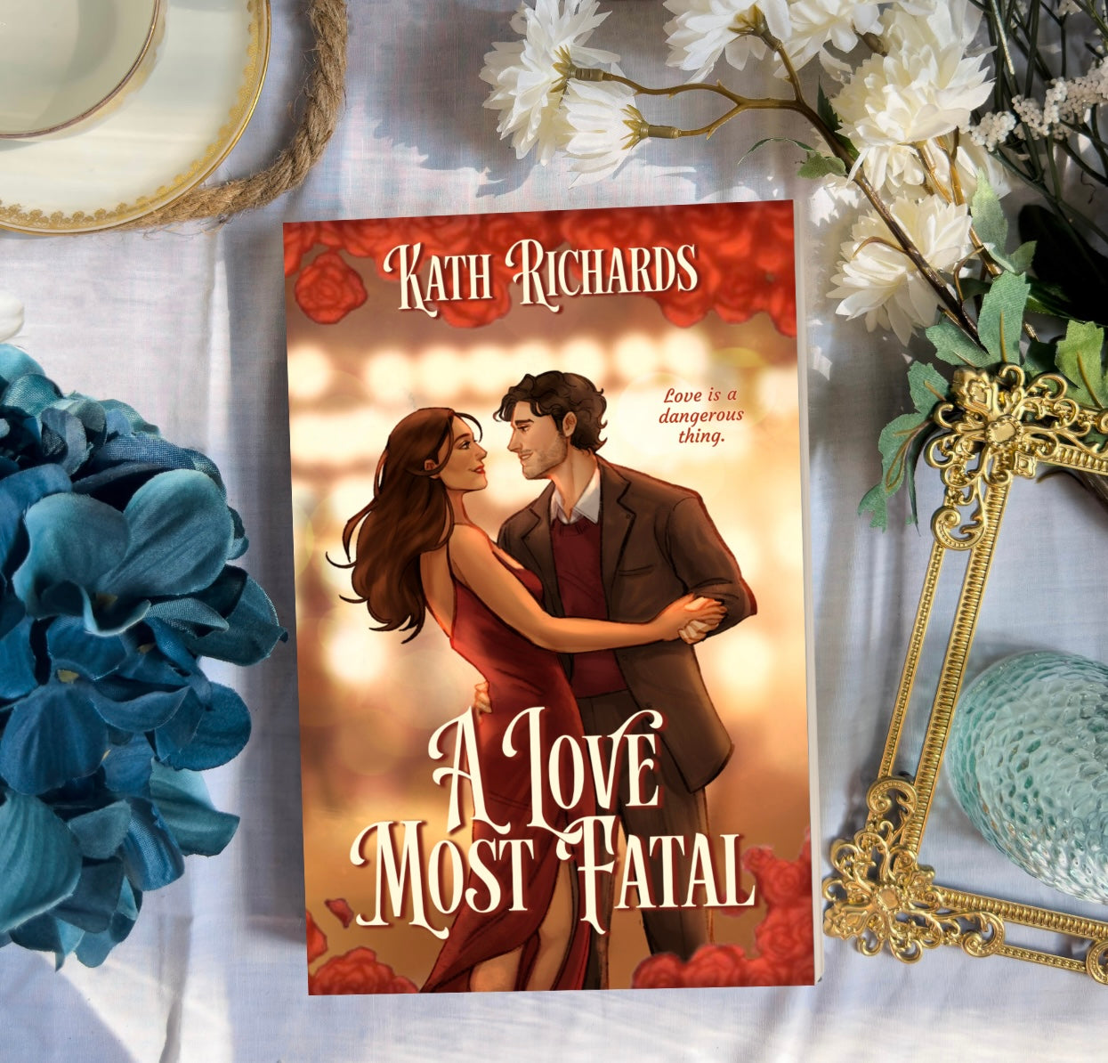 A love most fatal (Morelli Family #1)(Edición especial)- Kath Richards