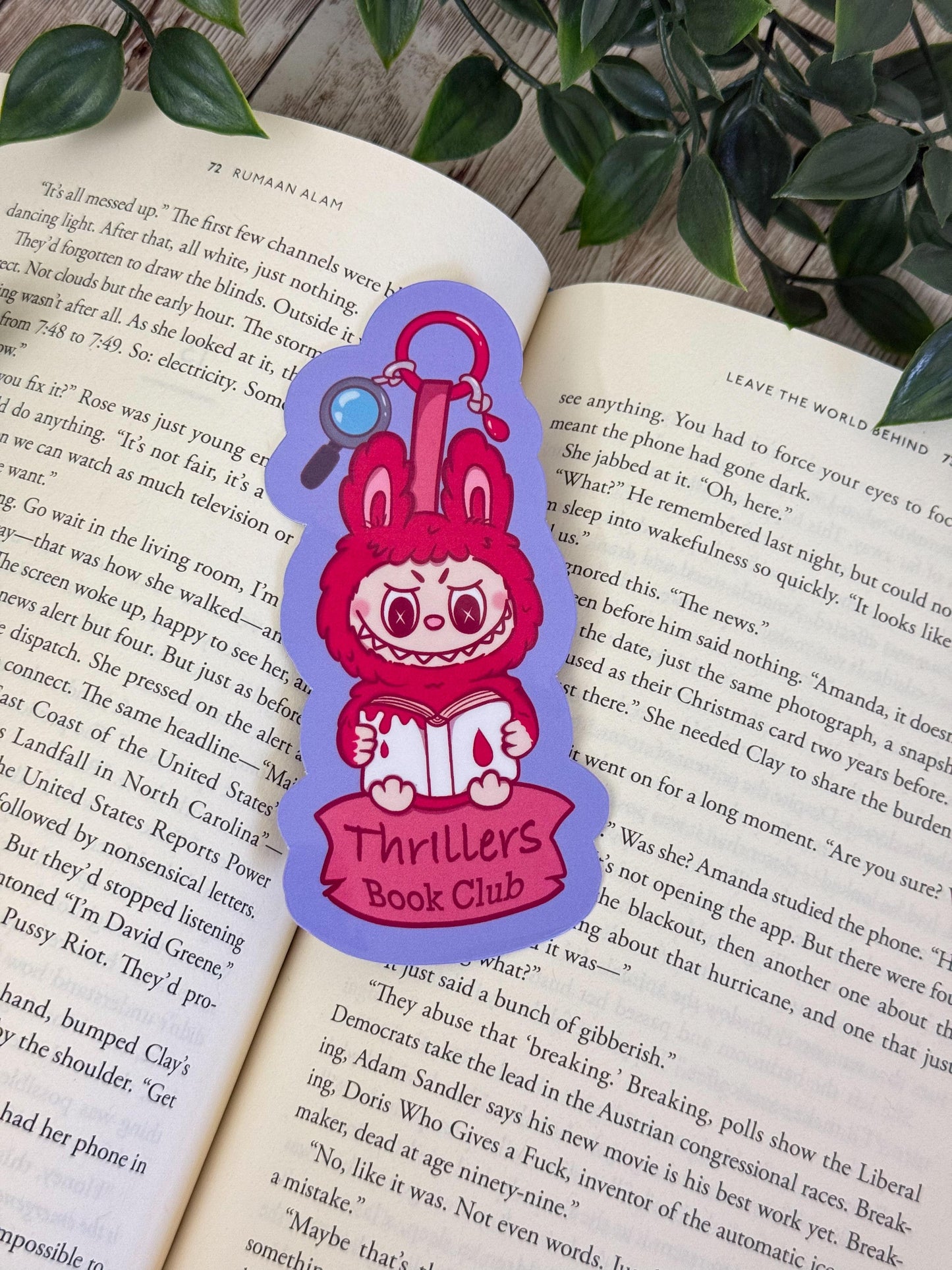 Set of Labubus Bookmarks- Bookmarks