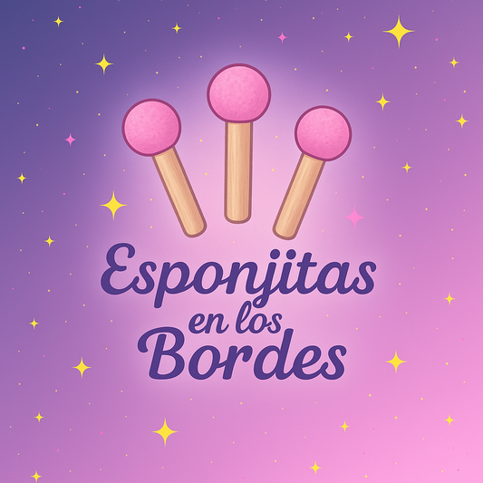 Esponjitas en los bordes- Magia en los bordes