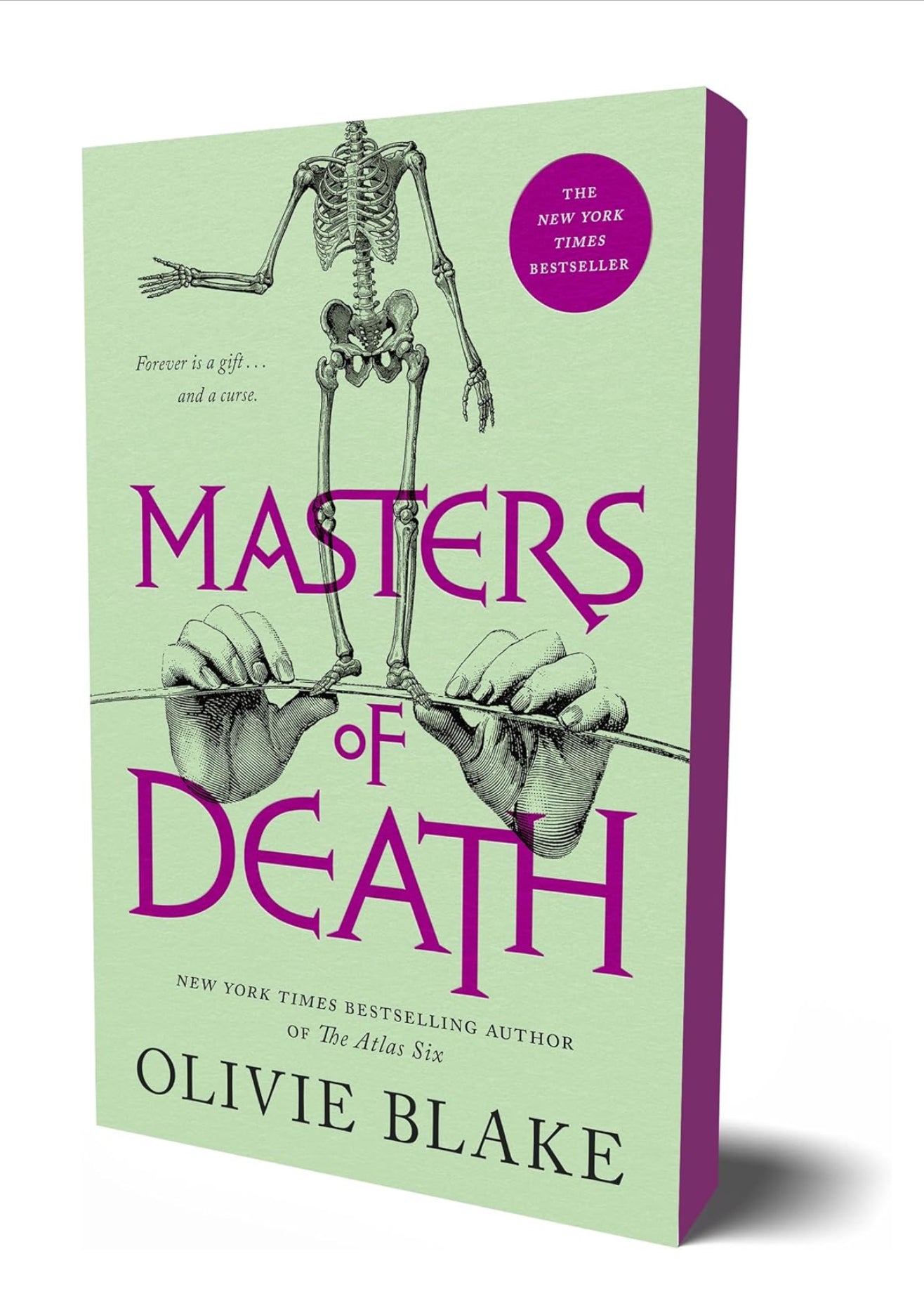 Masters of de death- Olivie Blake