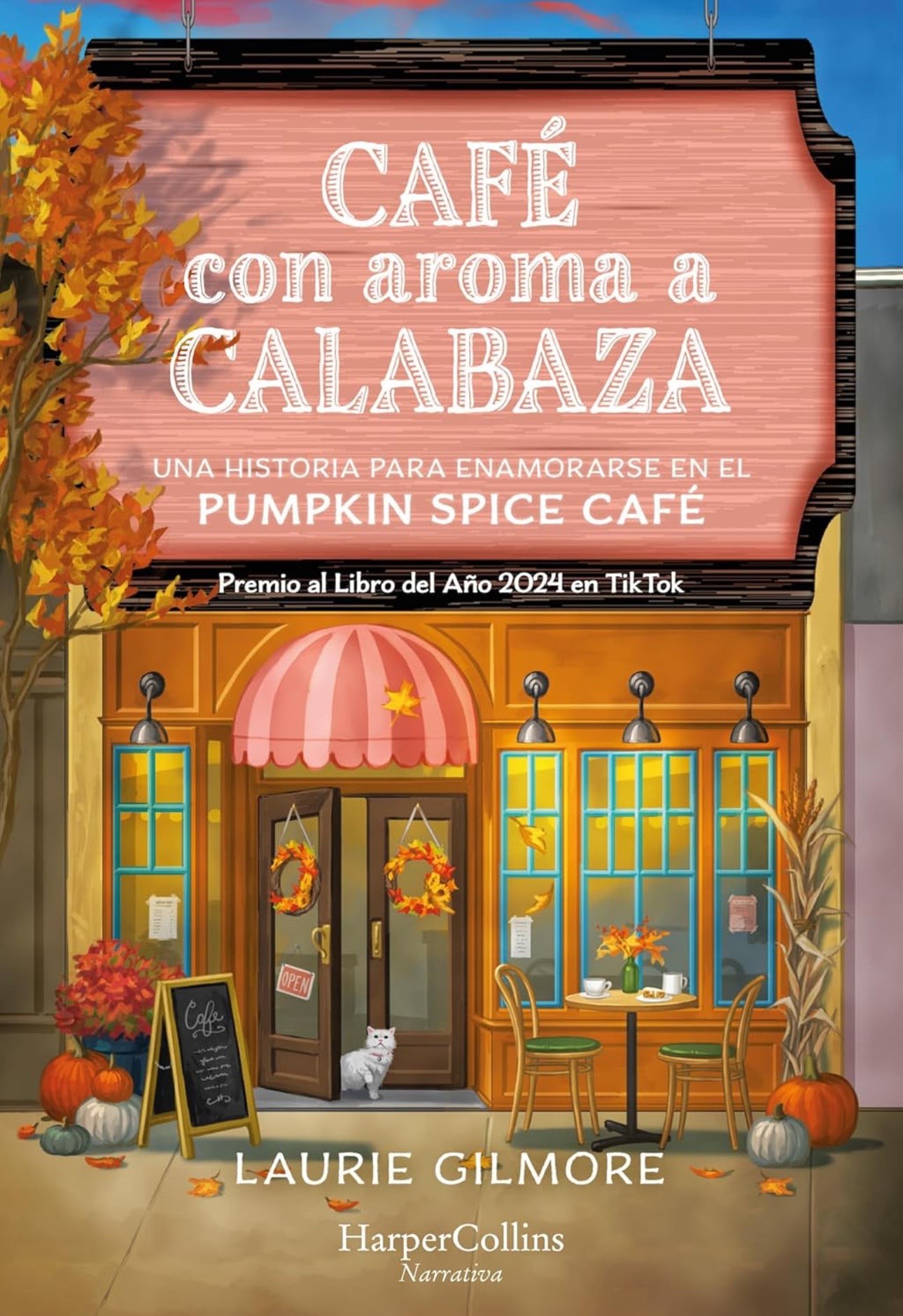 Café con aroma a calabaza- Laurie Gilmore