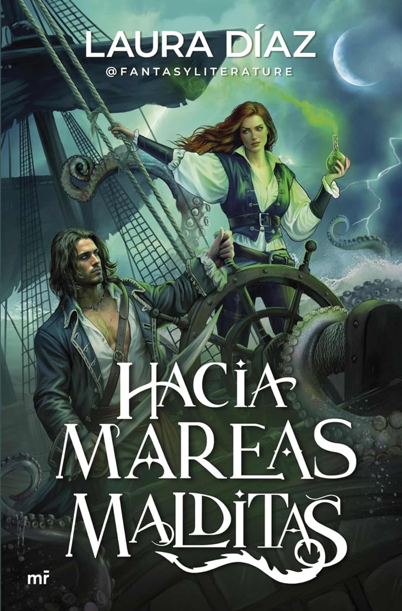 Hacia mareas malditas-Laura Díaz