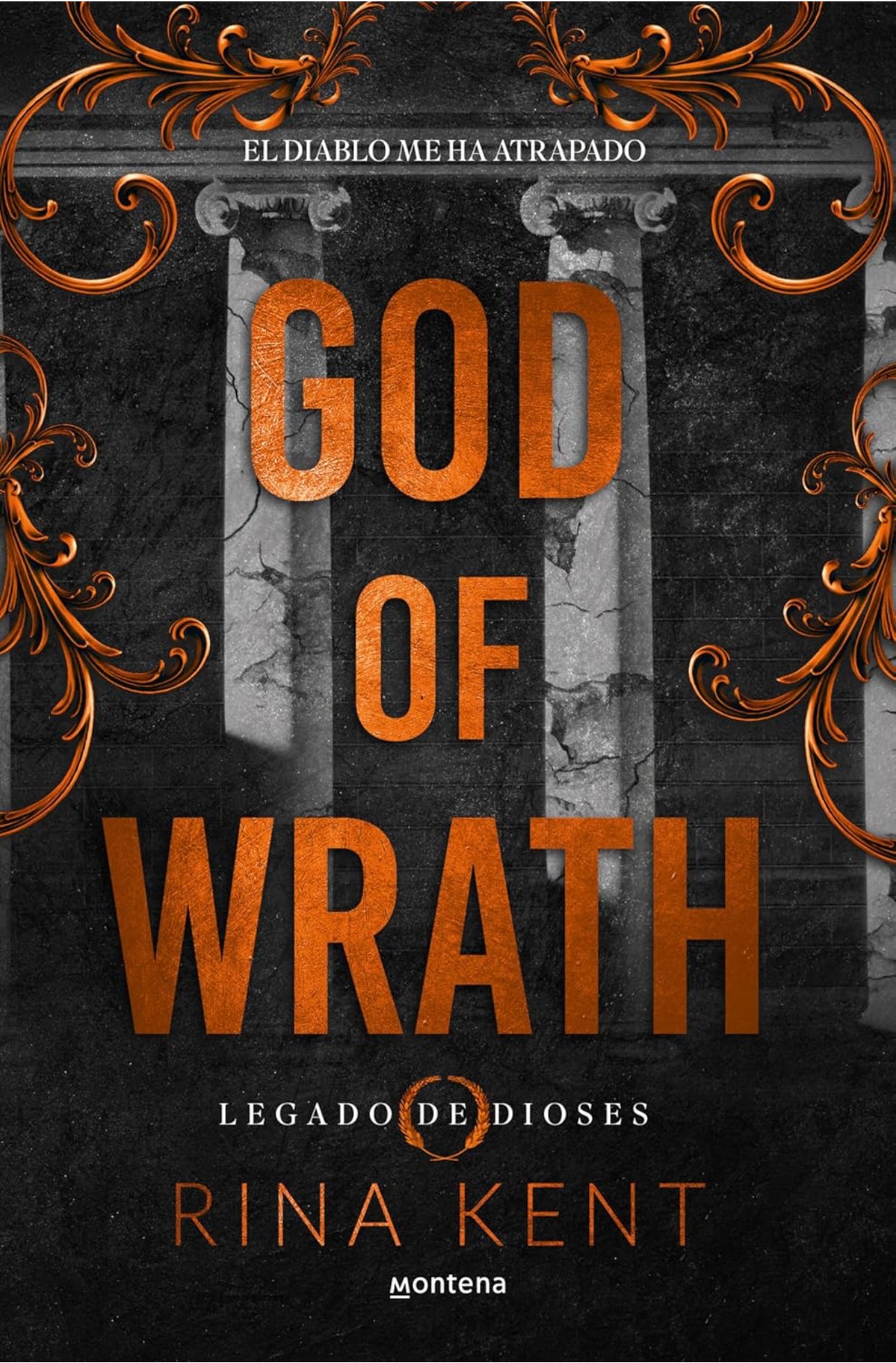 God of Wrath (Legado de Dioses 3)- Rina Kent