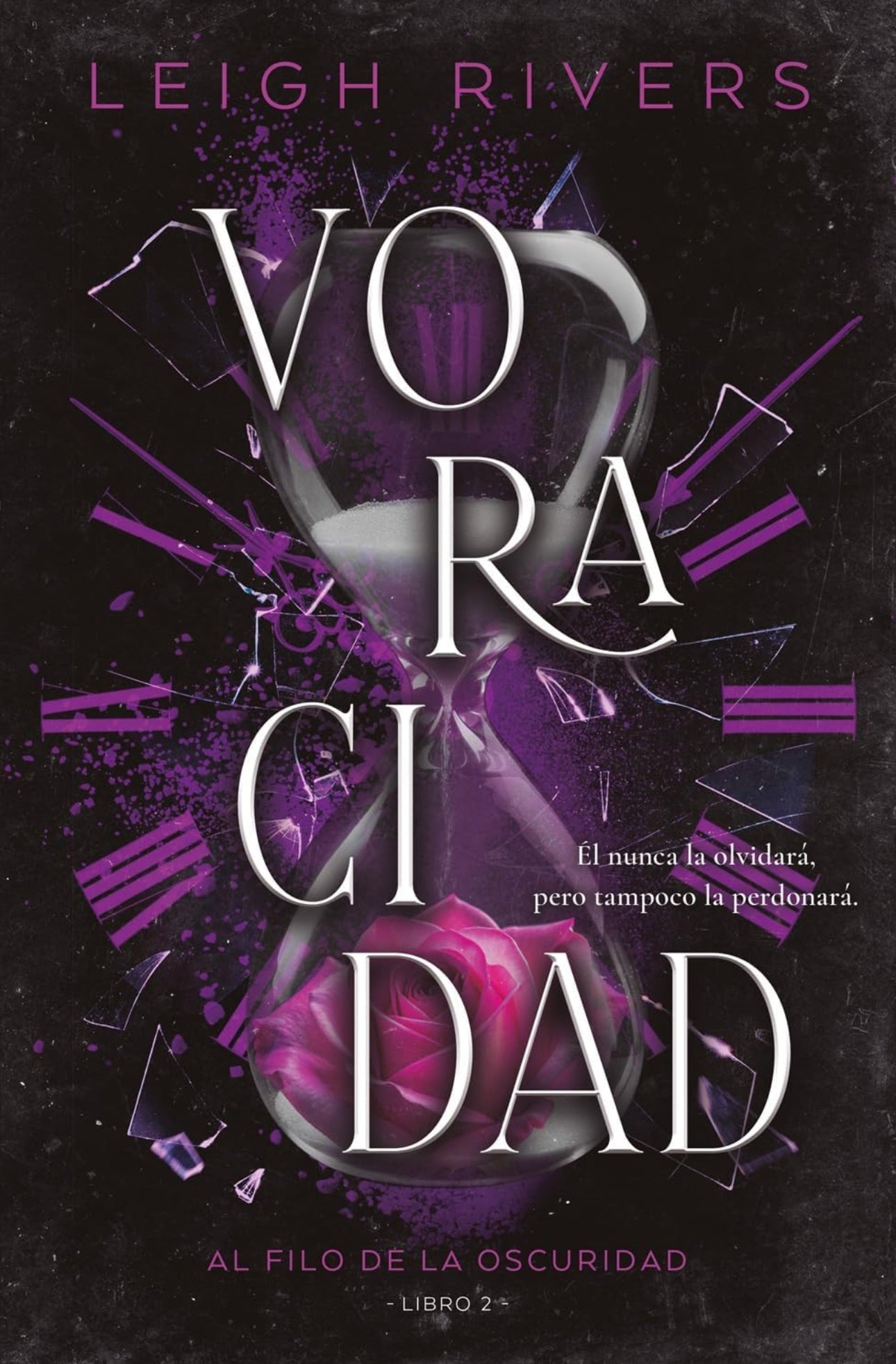 Voracidad (al filo de la oscuridad #2)- Leigh Rivers