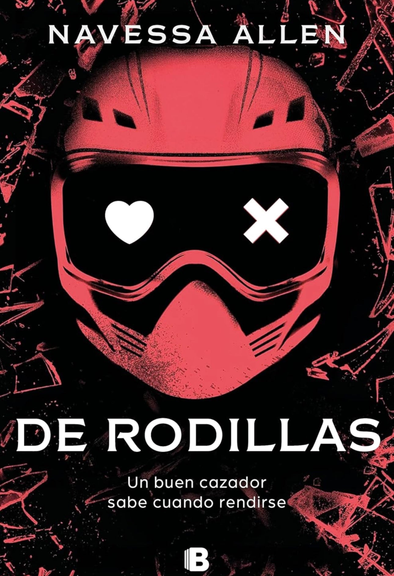 De rodillas (Adéntrate en la oscuridad 2) (Preventa)- Navessa Allen