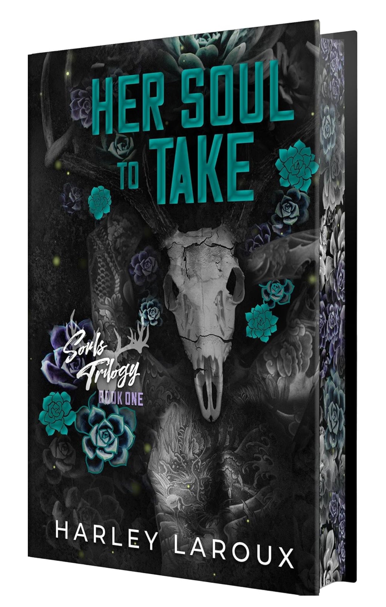 Her Soul to Take: Deluxe Special Edition: A Paranormal Dark Academia Romance- Harley Laroux